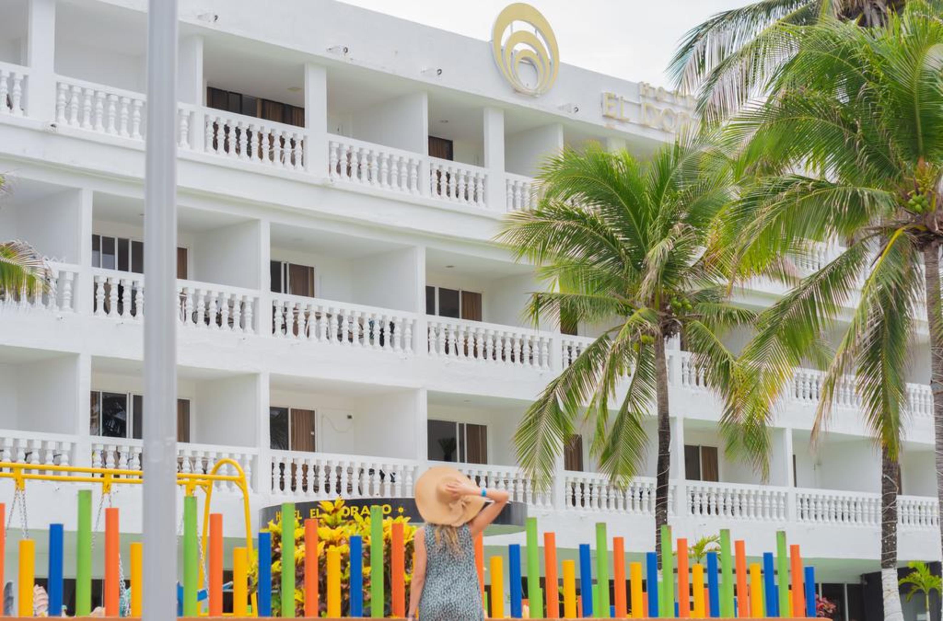 Hotel El Dorado San Andrés Exteriér fotografie