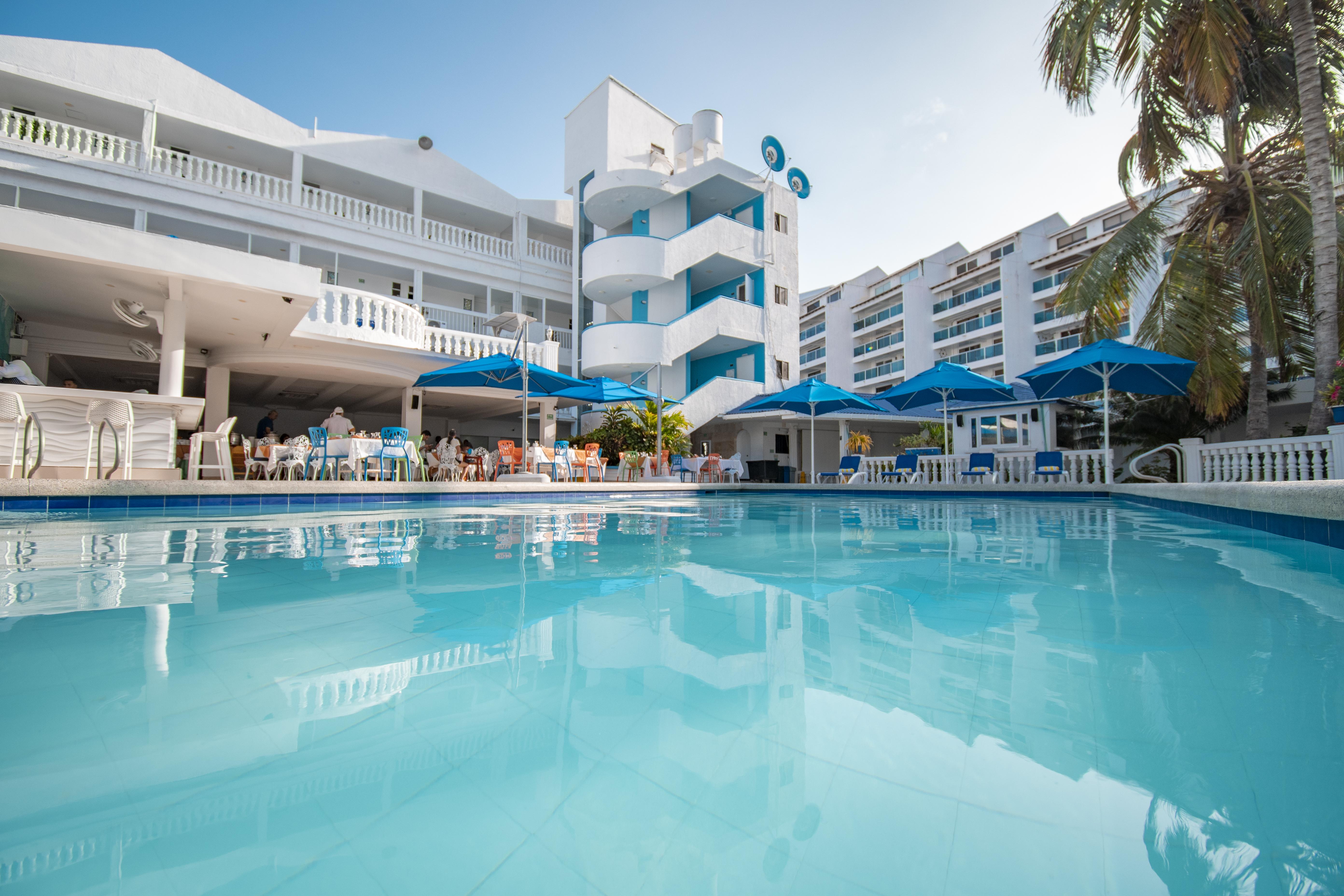 Hotel El Dorado San Andrés Exteriér fotografie